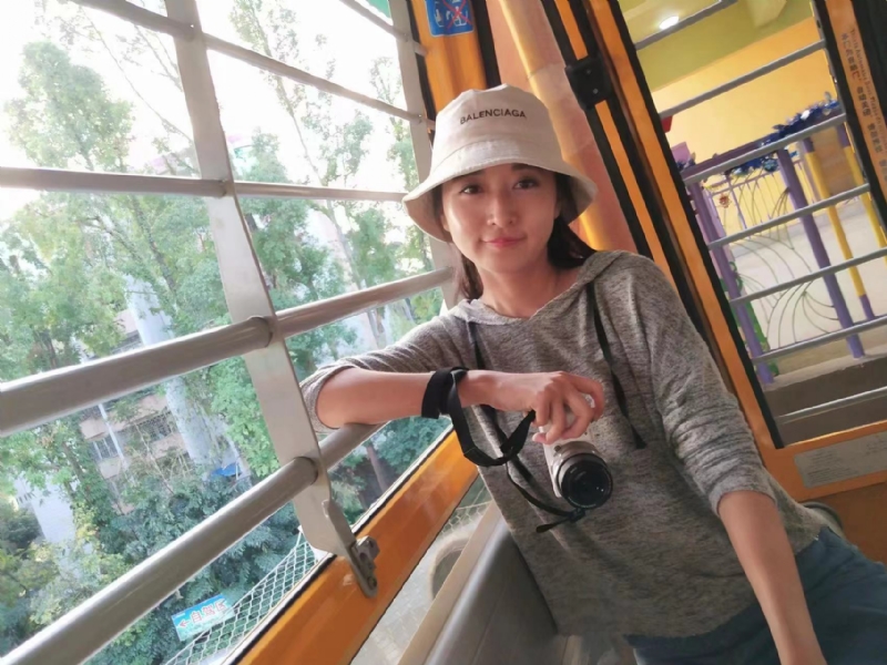 相濡以沫的第一张照片--海口王婆说媒
